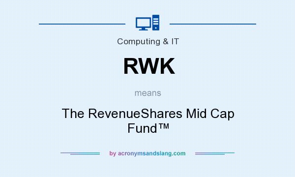 What does RWK mean? It stands for The RevenueShares Mid Cap Fund™