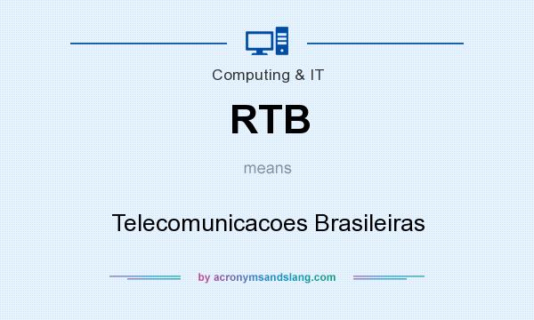 What does RTB mean? It stands for Telecomunicacoes Brasileiras