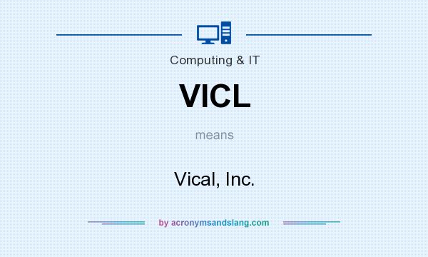 What does VICL mean? It stands for Vical, Inc.