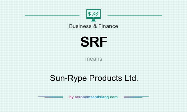 What does SRF mean? It stands for Sun-Rype Products Ltd.