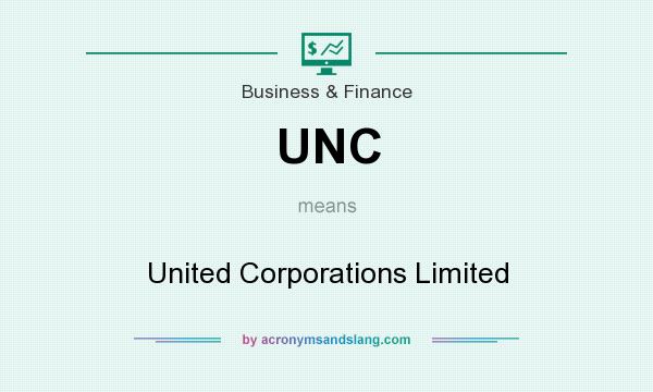 What does UNC mean? It stands for United Corporations Limited