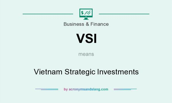 What does VSI mean? It stands for Vietnam Strategic Investments