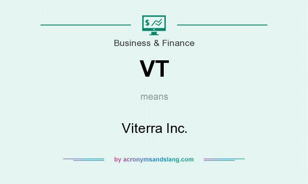 What does VT mean? It stands for Viterra Inc.