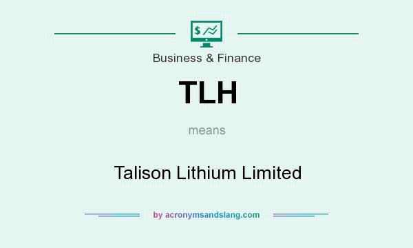 What does TLH mean? It stands for Talison Lithium Limited