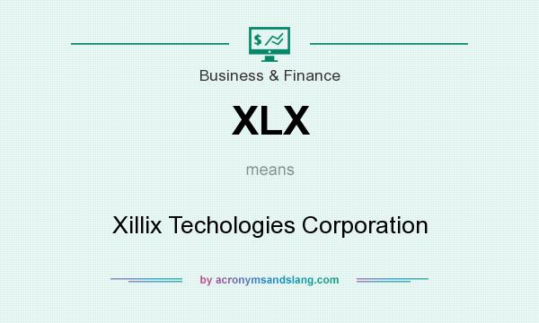 What does XLX mean? It stands for Xillix Techologies Corporation