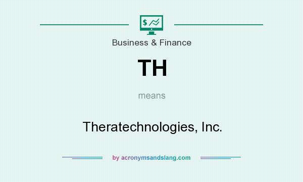 What does TH mean? It stands for Theratechnologies, Inc.