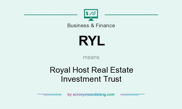 What does RYL mean? It stands for Royal Host Real Estate Investment Trust