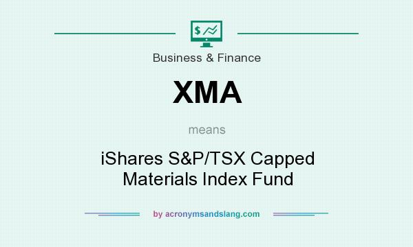 What does XMA mean? It stands for iShares S&P/TSX Capped Materials Index Fund