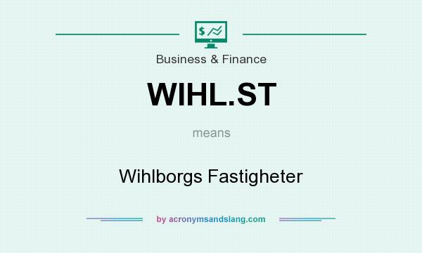 What does WIHL.ST mean? It stands for Wihlborgs Fastigheter