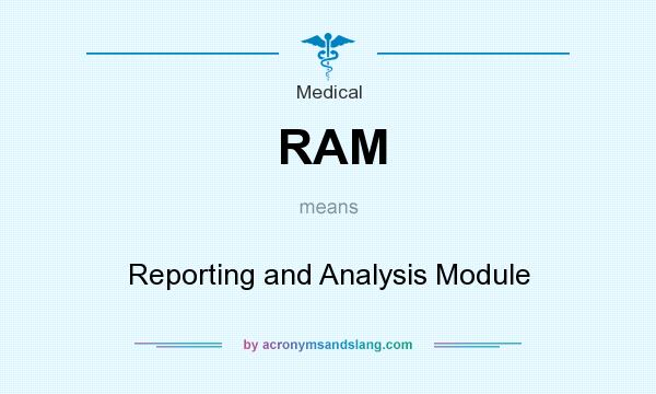 What does RAM mean? It stands for Reporting and Analysis Module