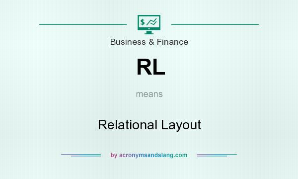 What does RL mean? It stands for Relational Layout