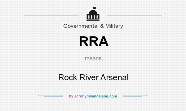 What does RRA mean? It stands for Rock River Arsenal