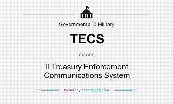 What does TECS mean? It stands for II Treasury Enforcement Communications System