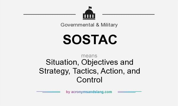 What does SOSTAC mean? It stands for Situation, Objectives and Strategy, Tactics, Action, and Control