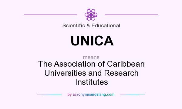 What does UNICA mean? It stands for The Association of Caribbean Universities and Research Institutes