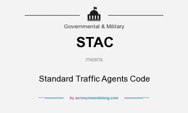 What does STAC mean? It stands for Standard Traffic Agents Code
