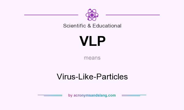 What does VLP mean? It stands for Virus-Like-Particles