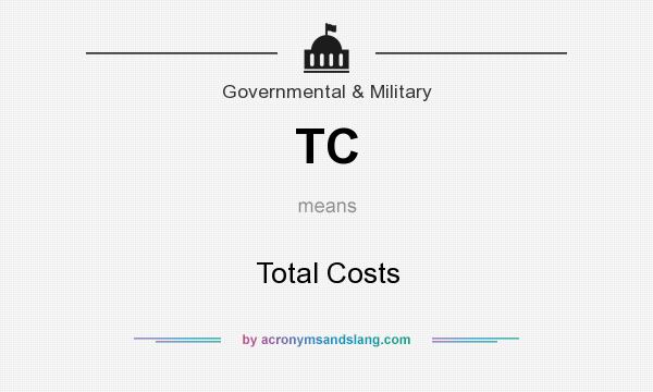 What does TC mean? It stands for Total Costs