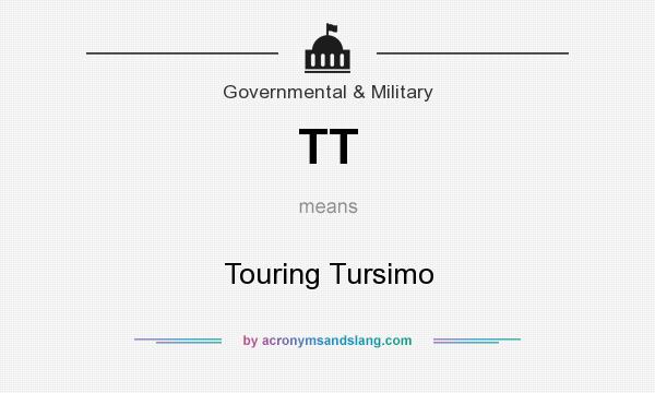 What does TT mean? It stands for Touring Tursimo