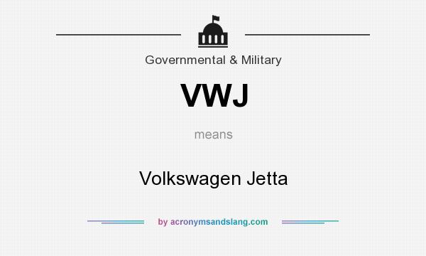 What does VWJ mean? It stands for Volkswagen Jetta