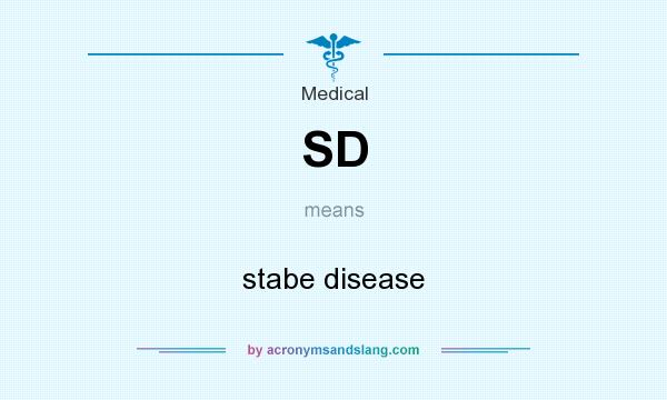 What does SD mean? It stands for stabe disease