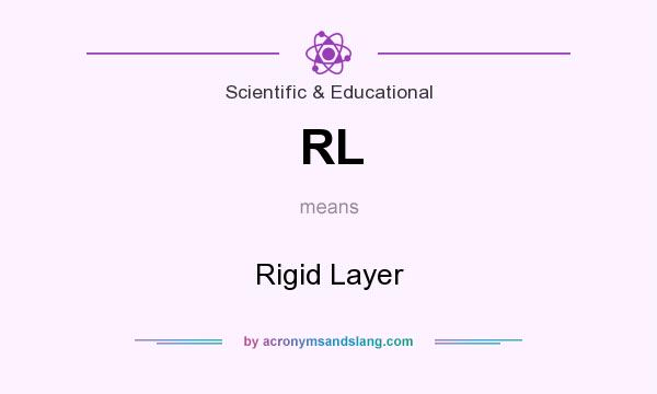 What does RL mean? It stands for Rigid Layer