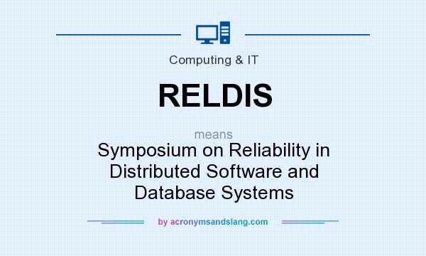 What does RELDIS mean? It stands for Symposium on Reliability in Distributed Software and Database Systems