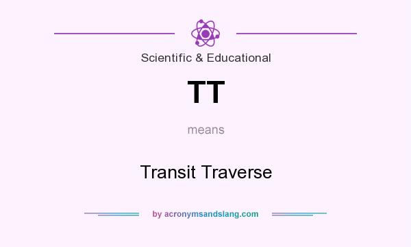 What does TT mean? It stands for Transit Traverse