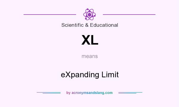 What does XL mean? It stands for eXpanding Limit