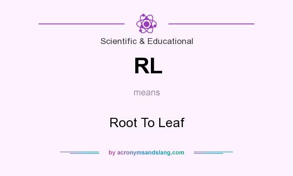 What does RL mean? It stands for Root To Leaf