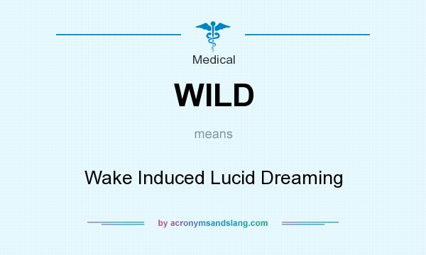 What does WILD mean? It stands for Wake Induced Lucid Dreaming
