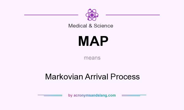 What does MAP mean? It stands for Markovian Arrival Process