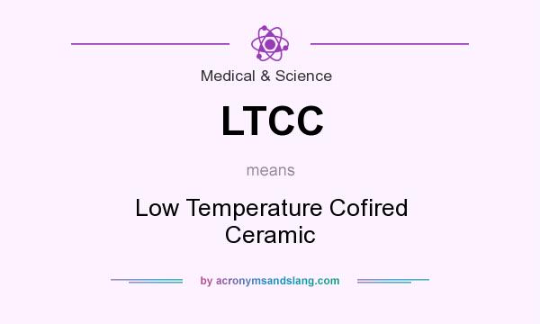 What does LTCC mean? It stands for Low Temperature Cofired Ceramic