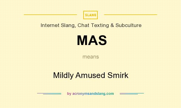 Meaning smirking What Does