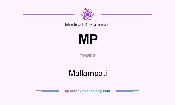 What does MP mean? It stands for Mallampati