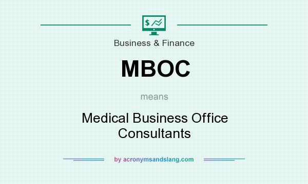 What does MBOC mean? It stands for Medical Business Office Consultants