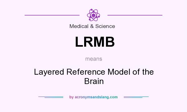 What does LRMB mean? It stands for Layered Reference Model of the Brain
