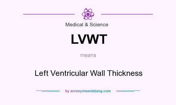 What does LVWT mean? It stands for Left Ventricular Wall Thickness