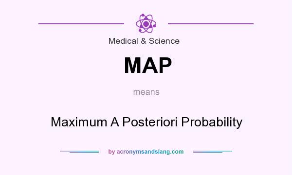 What does MAP mean? It stands for Maximum A Posteriori Probability
