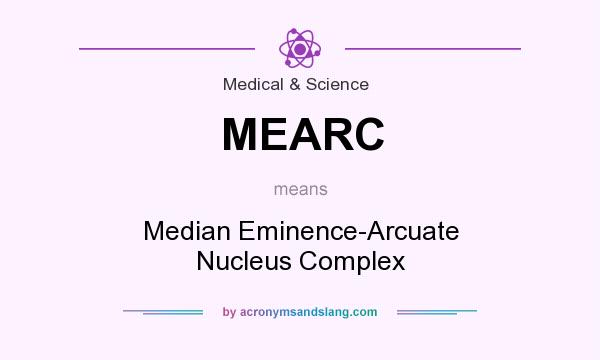 What does MEARC mean? It stands for Median Eminence-Arcuate Nucleus Complex