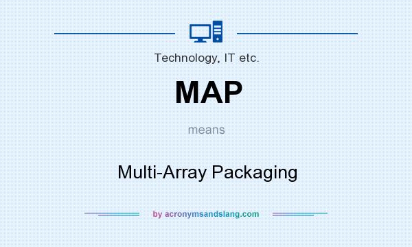 What does MAP mean? It stands for Multi-Array Packaging