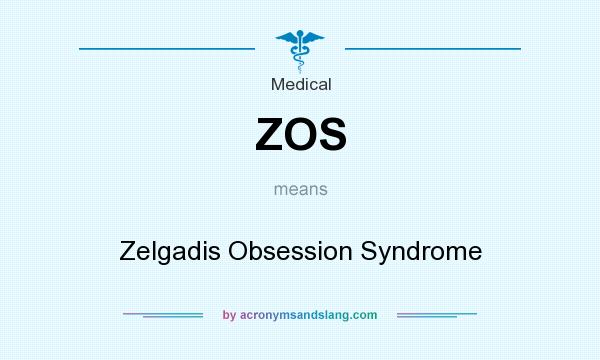 What does ZOS mean? It stands for Zelgadis Obsession Syndrome