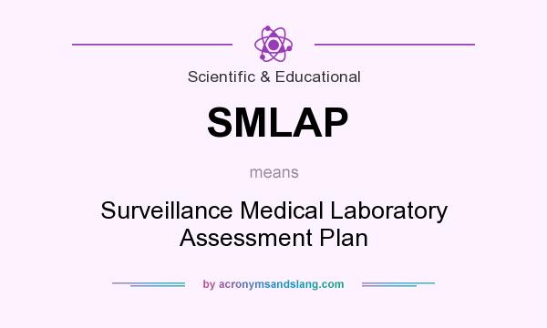 What does SMLAP mean? It stands for Surveillance Medical Laboratory Assessment Plan