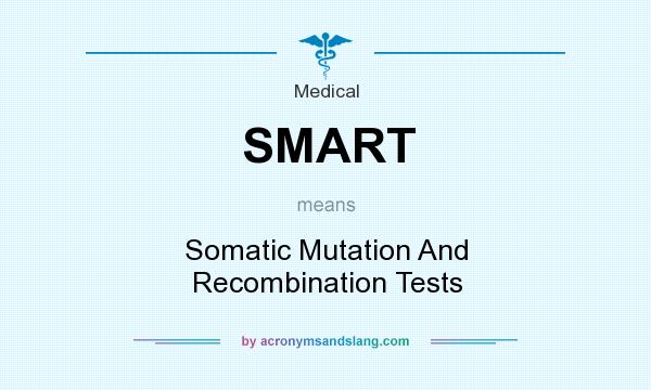 What does SMART mean? It stands for Somatic Mutation And Recombination Tests