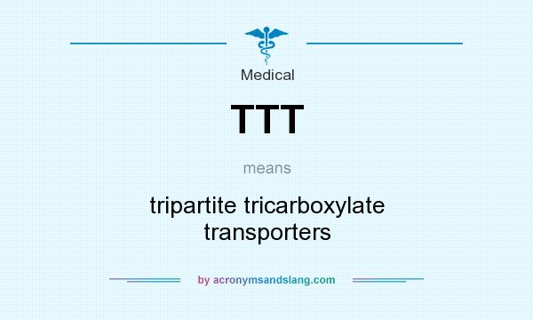 What does TTT mean? It stands for tripartite tricarboxylate transporters