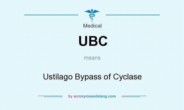 What does UBC mean? It stands for Ustilago Bypass of Cyclase