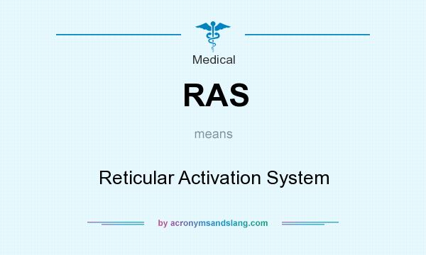 What does RAS mean? It stands for Reticular Activation System