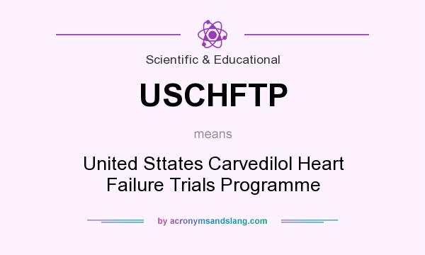 What does USCHFTP mean? It stands for United Sttates Carvedilol Heart Failure Trials Programme