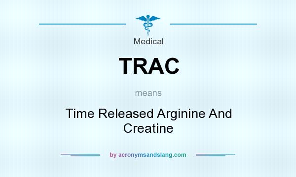 What does TRAC mean? It stands for Time Released Arginine And Creatine