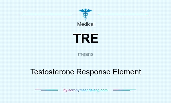 What does TRE mean? It stands for Testosterone Response Element